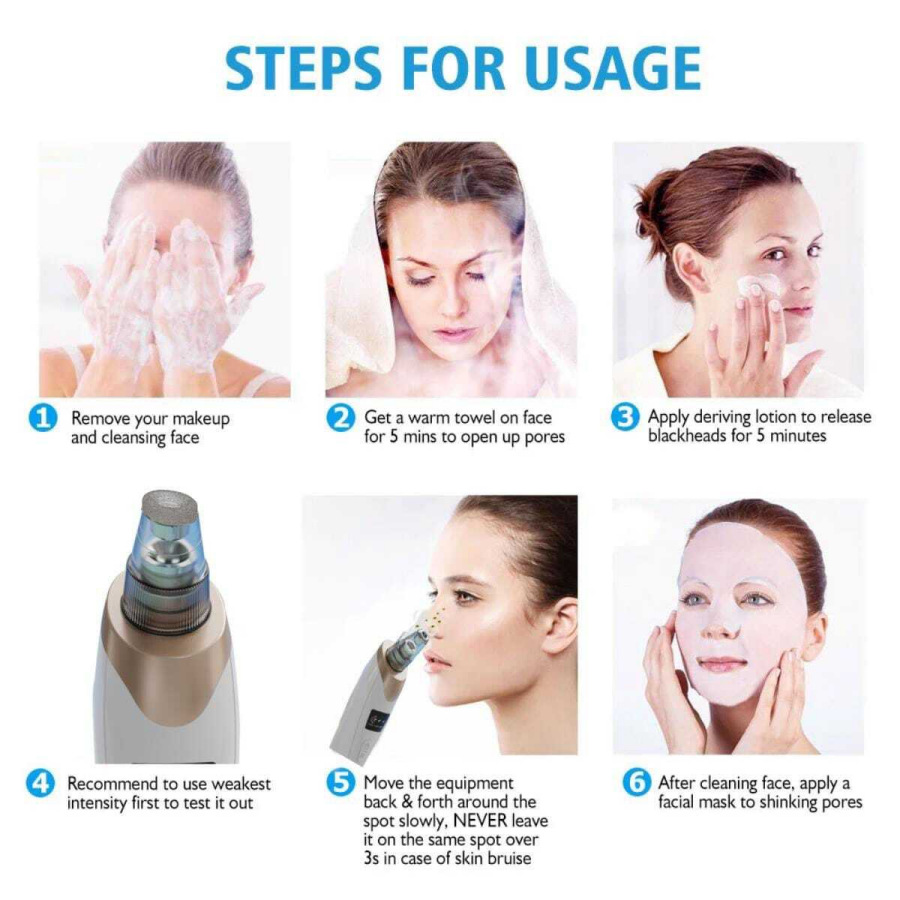 steps on removing Blackhead